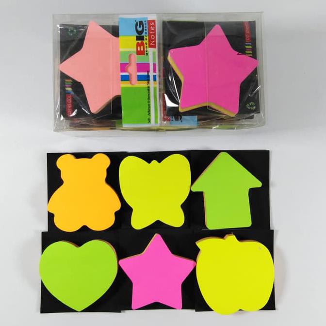 

BEST SELLER BIG Sticky Notes 76x76 Tumpuk Bsr Pembatas & Penanda kertas ATK Murah TERJAMIN