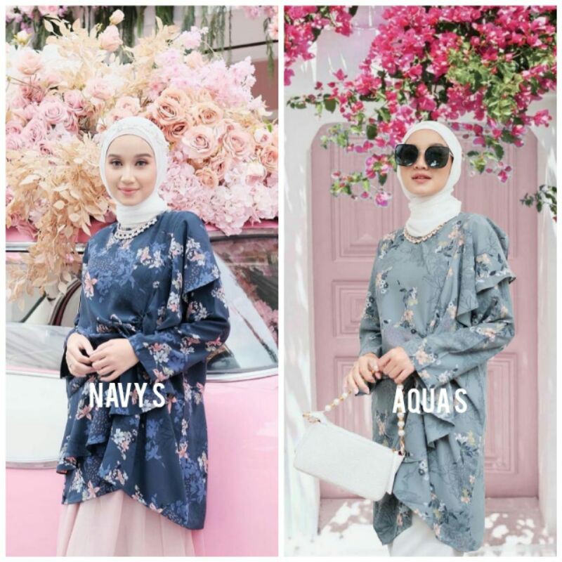 Camellia Blouse by Vanilla Hijab