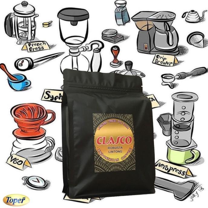 

[ COD ] Kopi ROBUSTA LINTONG - Biji / Bean TERPERCAYA Kode 798