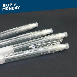 Skip Monday Mechanical Pencil Transparent 0 5 mm pensil Skip Monday Mechanical Pencil Transparent 0 5 mm pensil