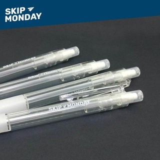  Skip  Monday Mechanical Pencil  Transparent 0 5 mm pensil  