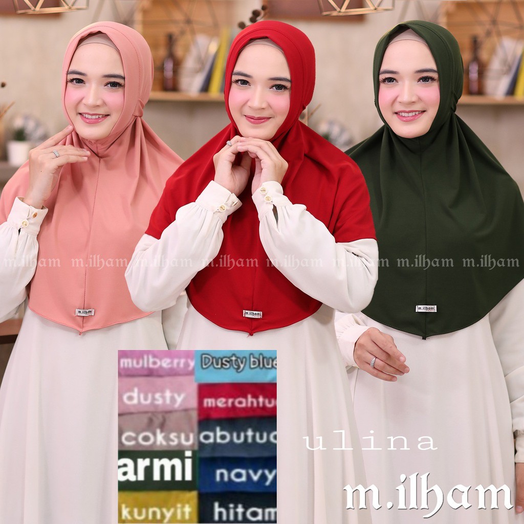 Hijab Khimar Ulina by M. Ilham