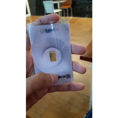 Logam Mulia Emas Galeri 24 1 Gram 24 Karat