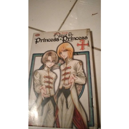 komik princess princess satu tamat