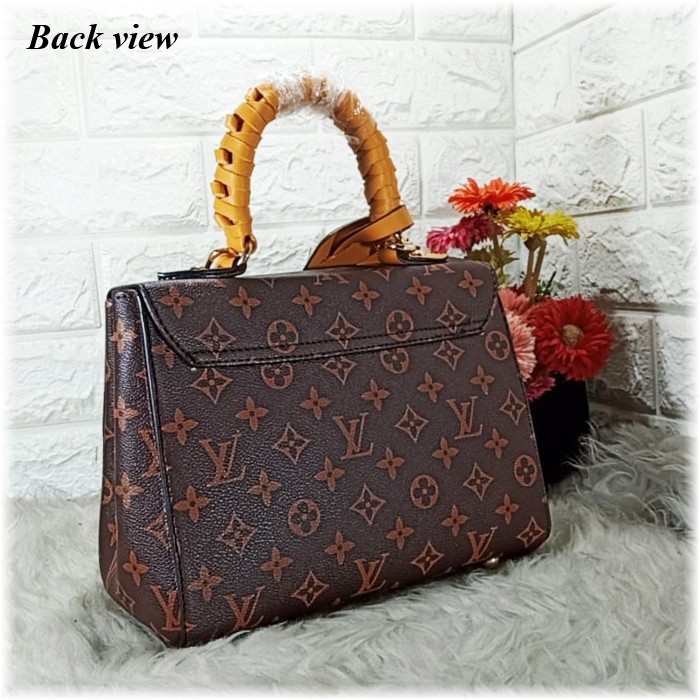 LV Kepang Syahnaz Set Dompet HP