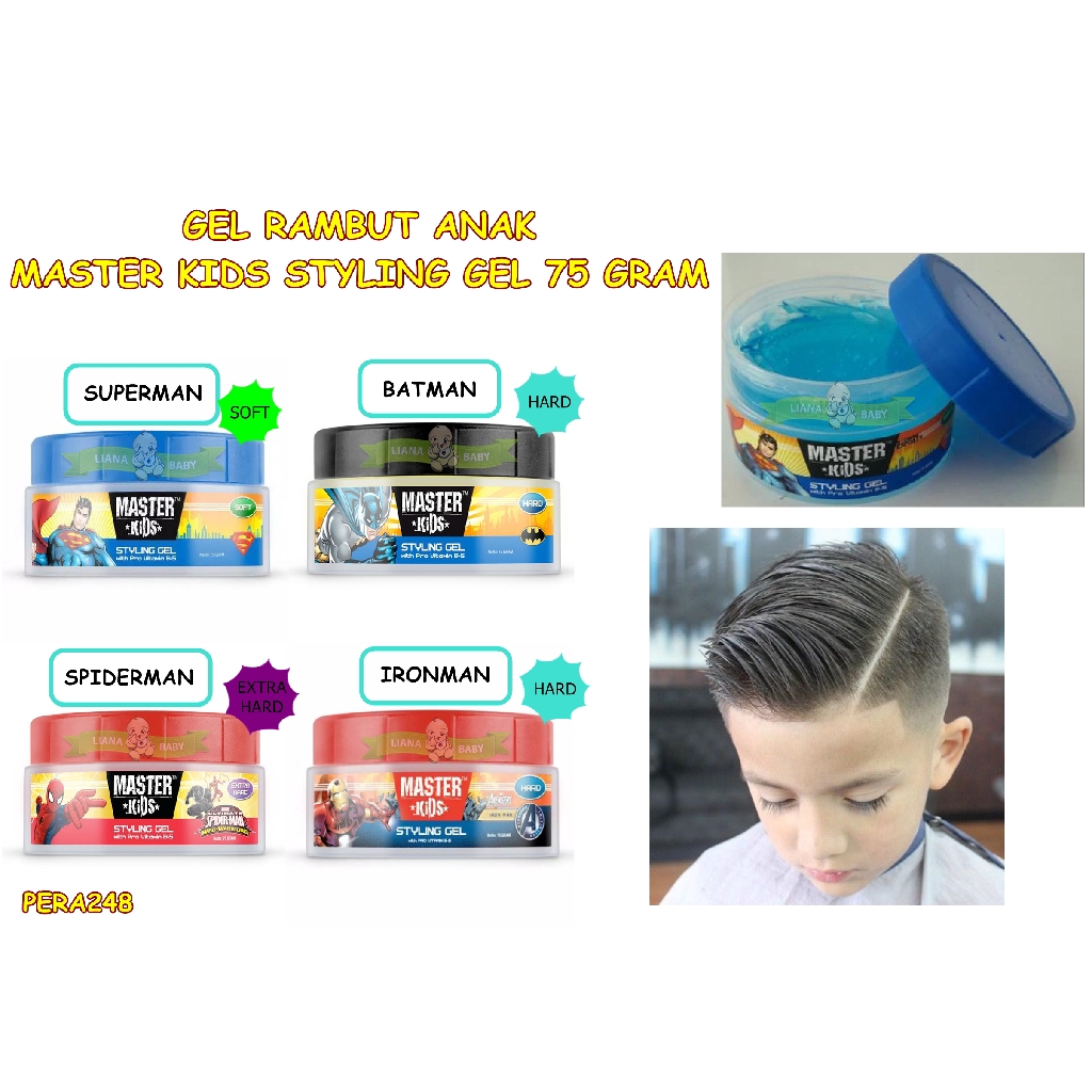 Jual Gel Rambut Anak Master Kids Styling Gel 75 Gram Exp Bln 4 2023 Indonesia Shopee Indonesia