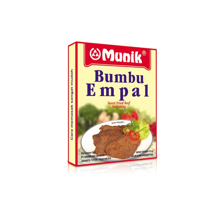 

Munik Bumbu Empal 110gr