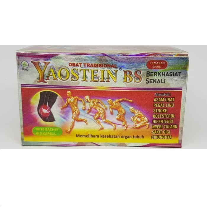 YAOSTEIN BS OBAT HERBAL ASAM URAT