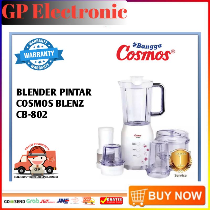 BLENDER COSMOS CB-802/BLENDER COSMOS/BLENDER PINTAR/CB-802