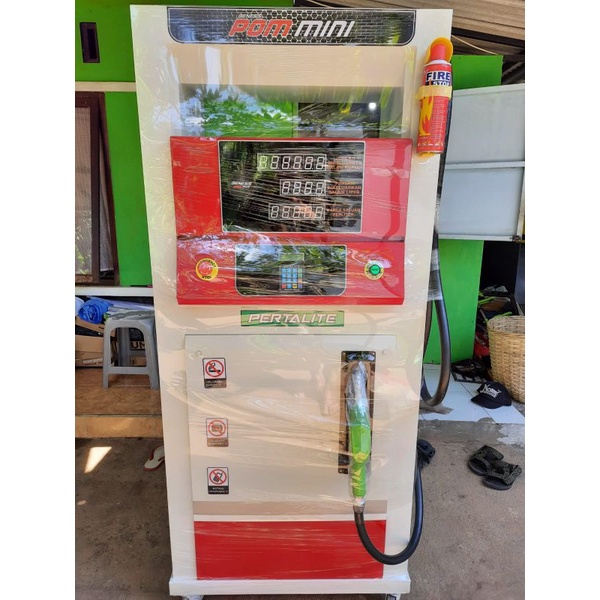 Mesin Pertamini Digital 1 Nozzle Model Terbaru