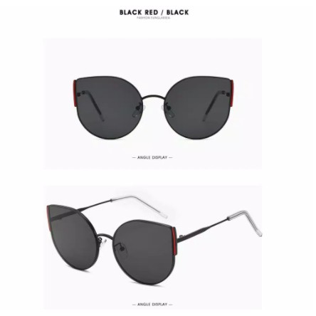 ( Fy ) COD KACAMATA IMPORT KACAMATA  HITAM PRIA WANITA KACAMATA UV NEW SUNGLASSES IMPORT REALPICT