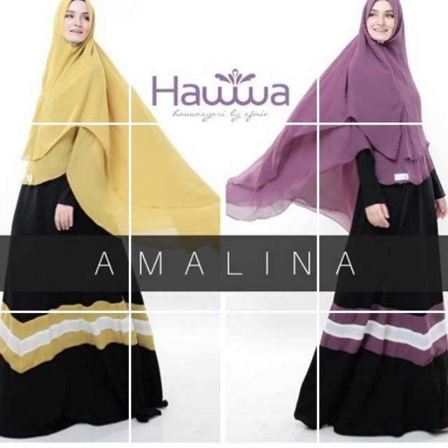 Amalina by Hawwasyari by Efni