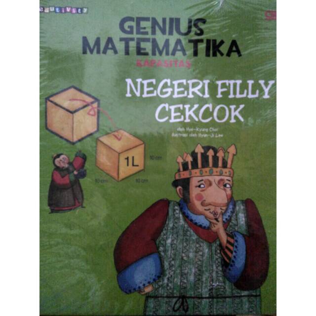 Genius Matematika : Kapasitas -  Negeri Filly cekcok - Gramedia