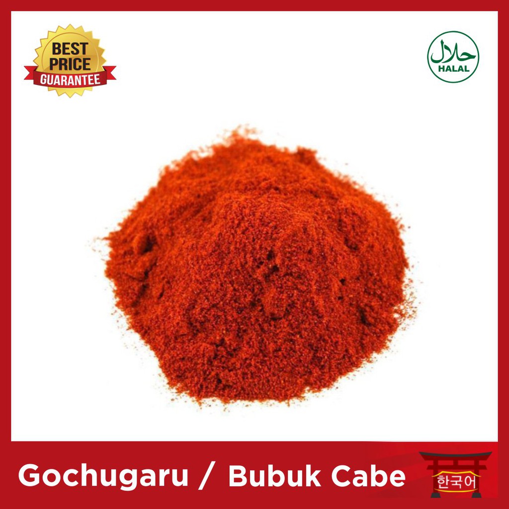 Gochugaru / cabe bubuk untuk topokki java