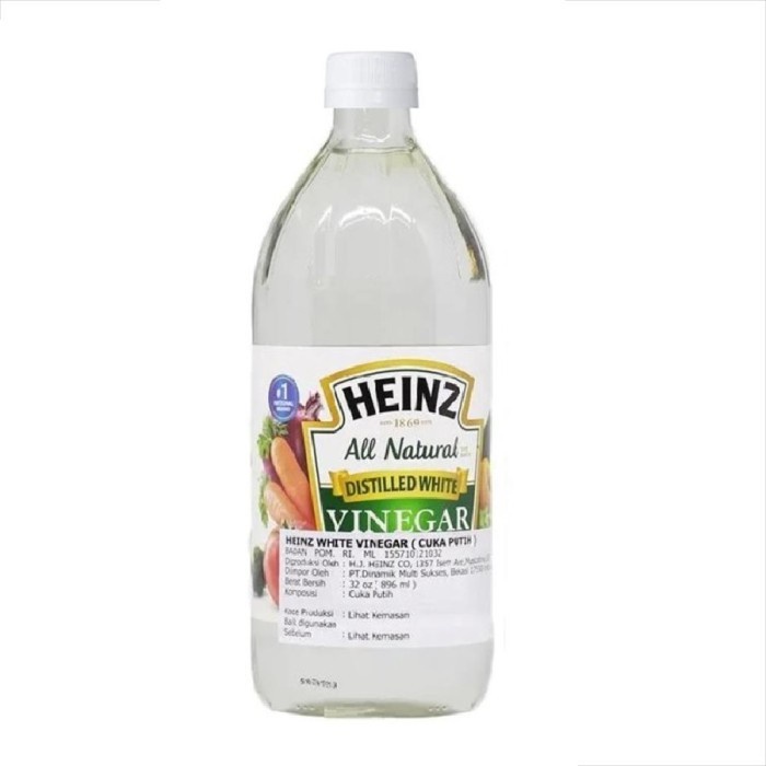 

cuka putih white vinegar heinz 946