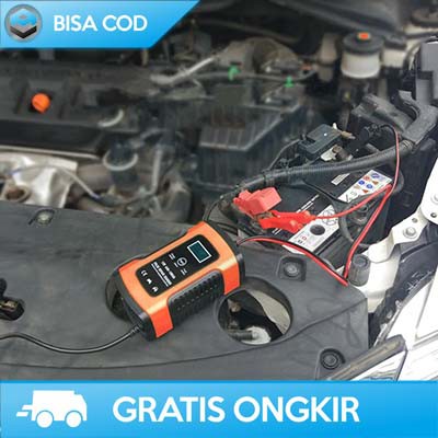 CHARGER AKI OTOMATIS MOBIL DAN MOTOR TAFFWARE VENUS UD20 12 VOLT MURAH