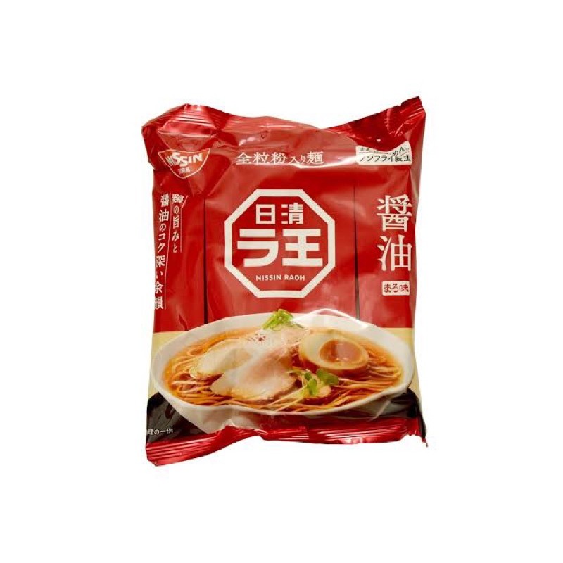 Nissin Raoh Shoyu Ramen