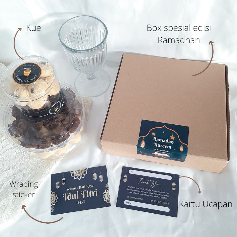 

PAKET LENGKAP HAMPERS RAMADHAN KUE KERING