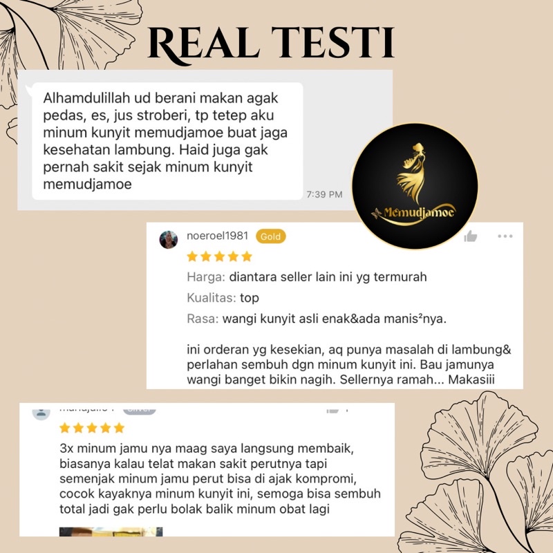 Kunyit Bubuk (Biang Kunyit) 200gr (Murni 100%) Obat Gerd & Asam lambung Ampuh | Detox | Diet-5