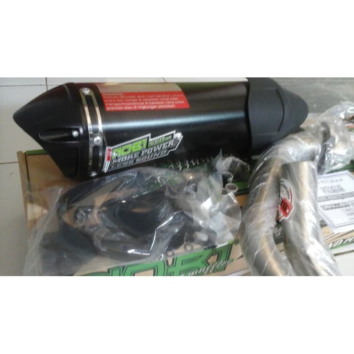 Diskon Knalpot NOB1 Neo SS HONDA CS 1