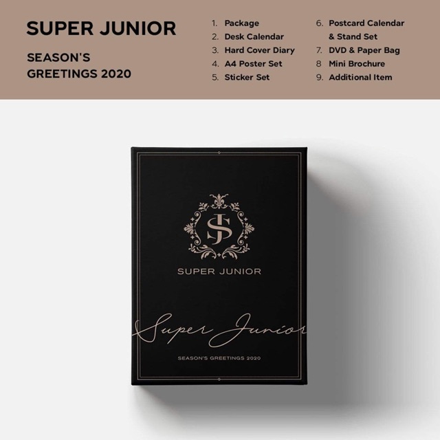 SUPER JUNIOR SEASON GREETINGS 2020
