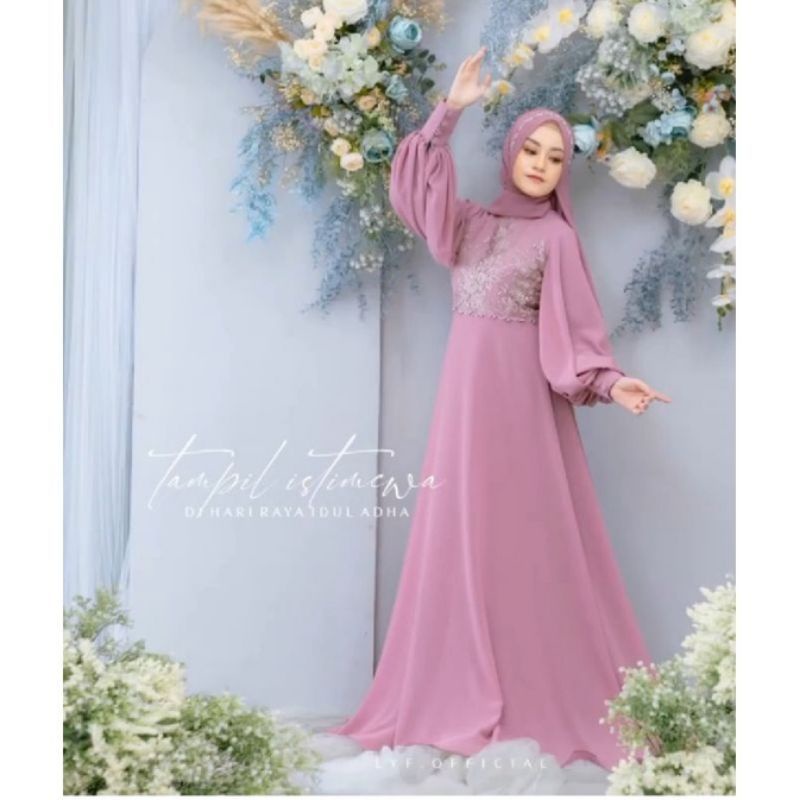 Best seller ✓✓ ANNISA DRESS - GAUN PESTA MUSLIMAH - GAUN LAMARAN - GAUN KONDANGAN - GAUN WISUDA - GAUN MUSLIMAH BUSUI - GAUN MUSLIMAH BUMIL - GAUN PESTA BUSUI - GAUN PESTA BUMIL - DRESS - BAJU MUSLIMAH - BAJU PESTA MUSLIMAH - BAJU PESTA - BAJU LAMARAN