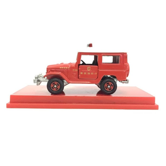 Tomica Toyota Land Cruiser Fire Command Car Exclusive Ito -Yokado 2004