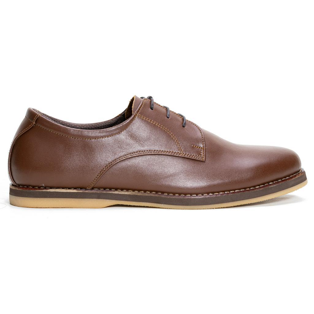 Sepatu pria Pantofel Kulit Asli Kerja Kantor Model Tali Blaven Original Fordza D331