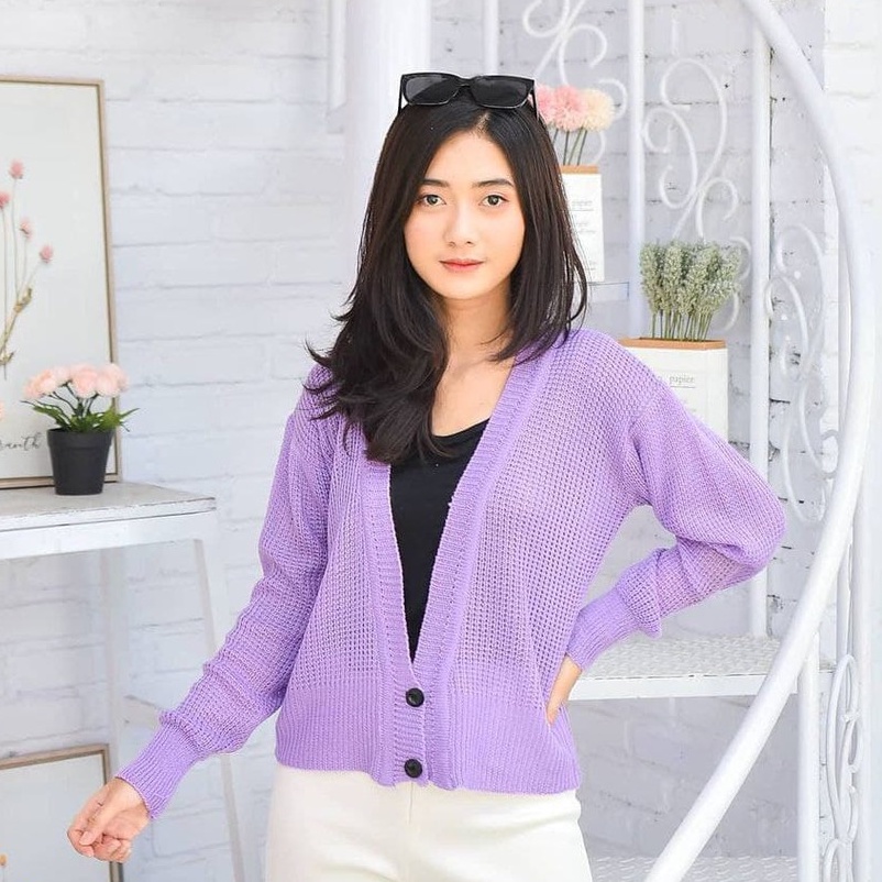 Nara Grosir - Noora Outer | Cardigan Wanita