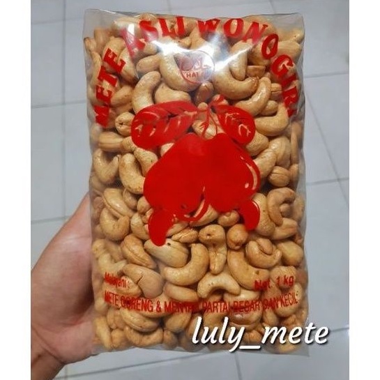 Kacang mete mede matang mateng 1kg