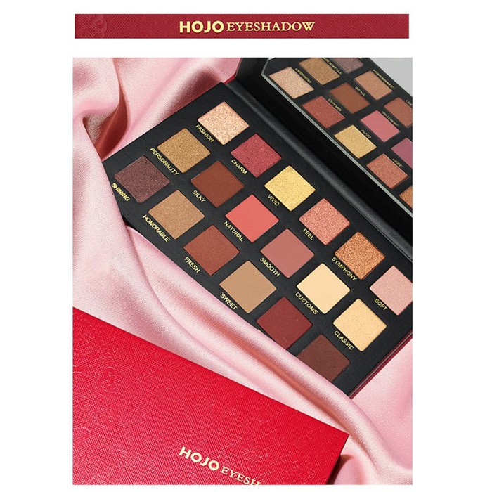 HOJO 8018 Eyeshadow Palette 15color Metallic Shimmer Matte