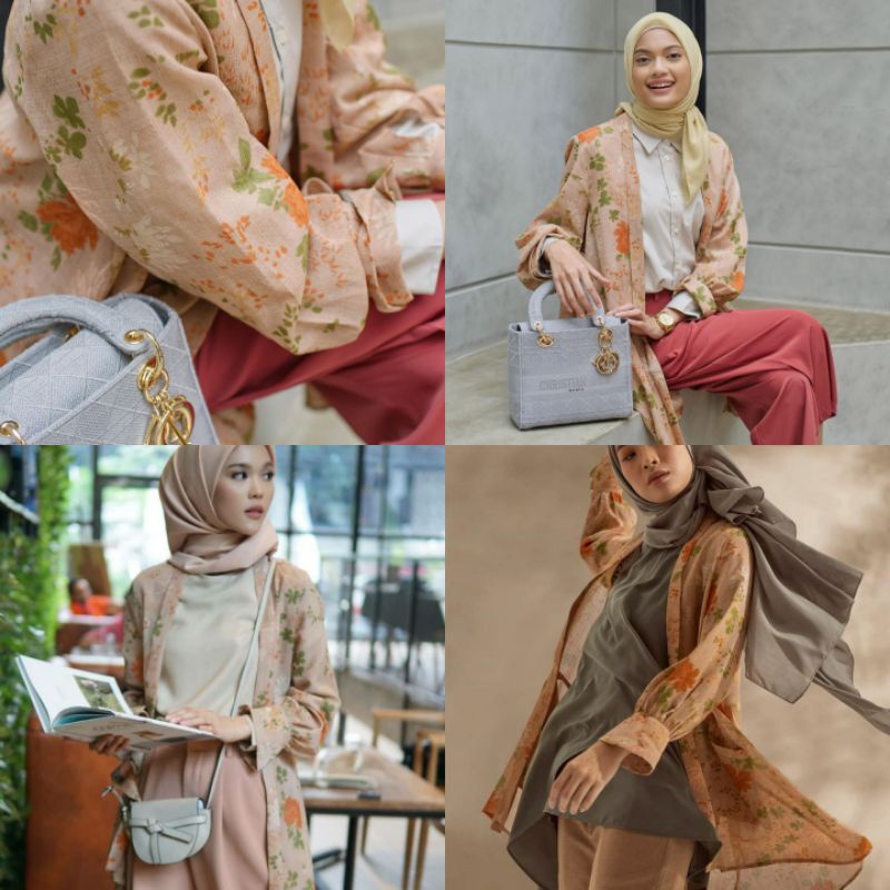 Preloved Kami Kami idea Marze Outer Size L warna Glaze