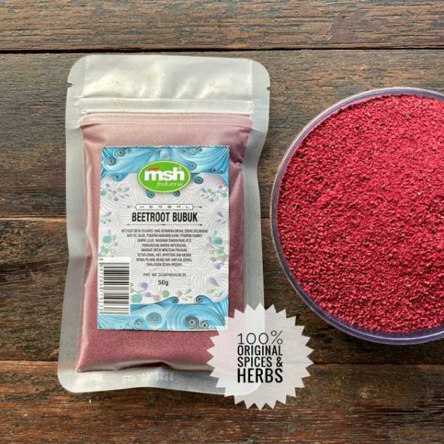 

Beetroot Bubuk