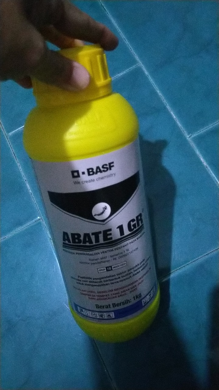 Abate 1gr Pembasmi Dan Pencegah Jentik Nyamuk Dbd Dan Malaria 1 Kg