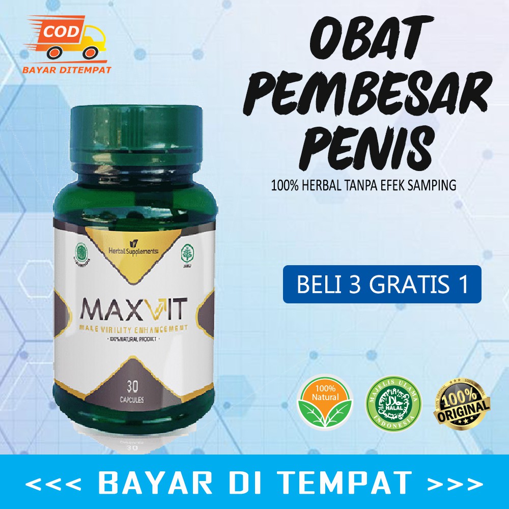 [SALE] Obat Kapsul Pembesar Peniss- MR P- Alat VIT -AL