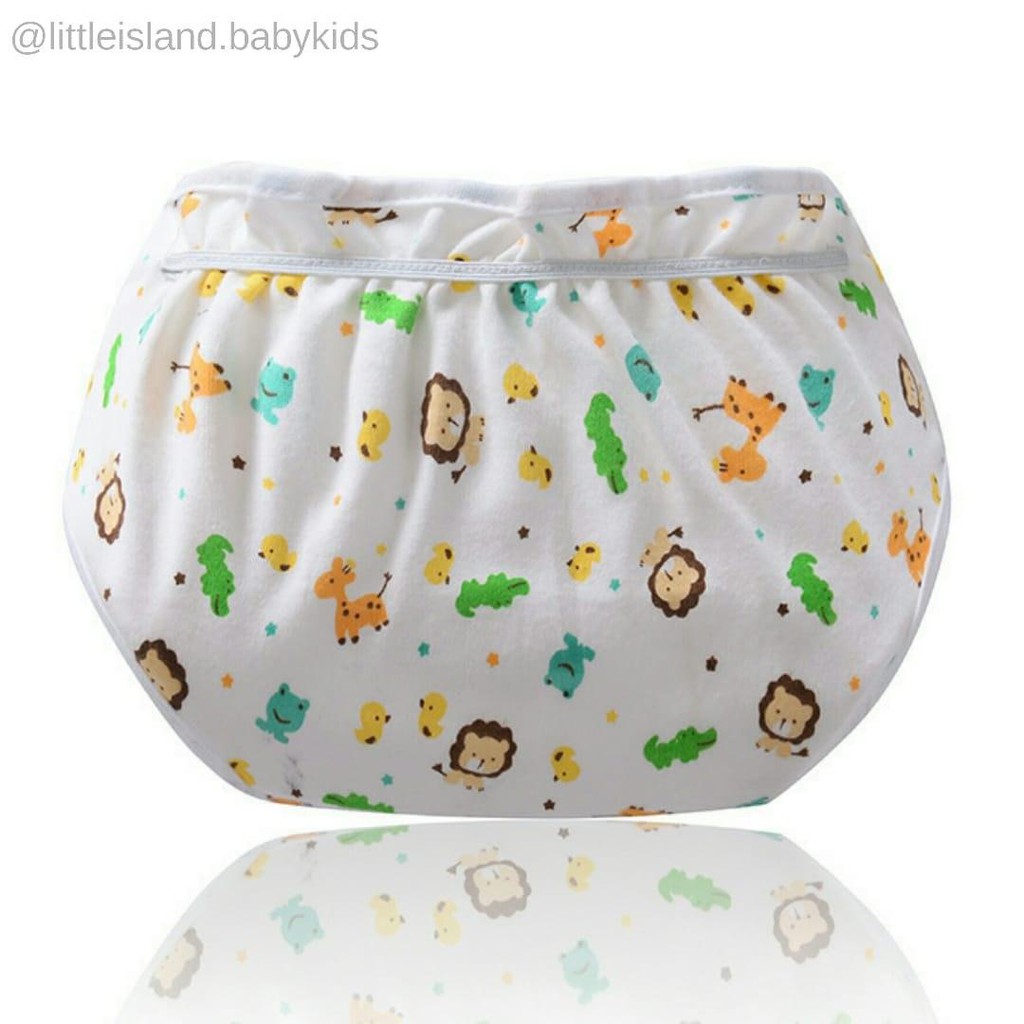 LID079 Cloth Diapers (Popok Kain Bayi/ Training Pants) Cotton