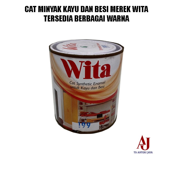 

Cat Minyak Cat Besi Cat Kayu 1 KG Cat Synthetic Enamel Wita Cat Promo Cat Minyak 1 Kg G Murah