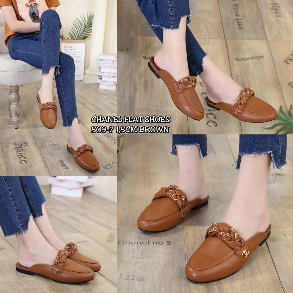 FASHION CH LOAFERS 509-7