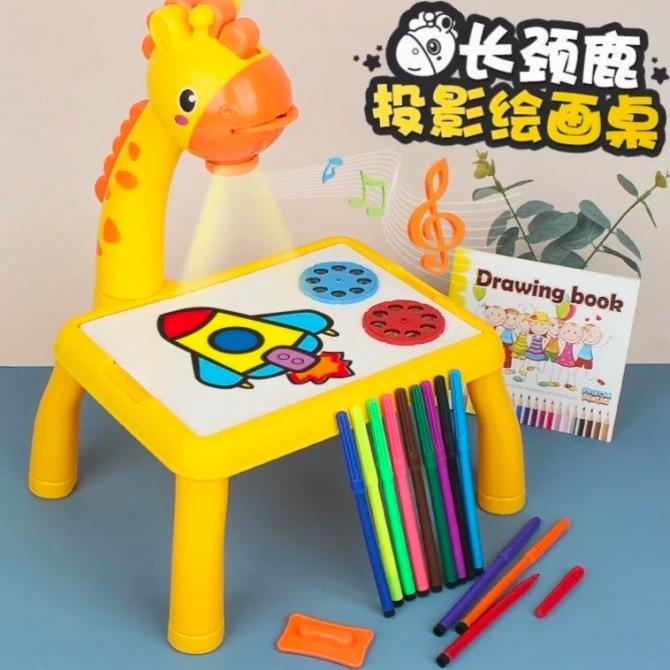 

Mainan Anak Meja Proyektor Menggambar ~ DREAM PROJECTION STUDY DESK