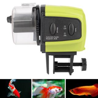 Feeders Automatic Fish Feeder Feeding Aquarium Fish Pond Automatic