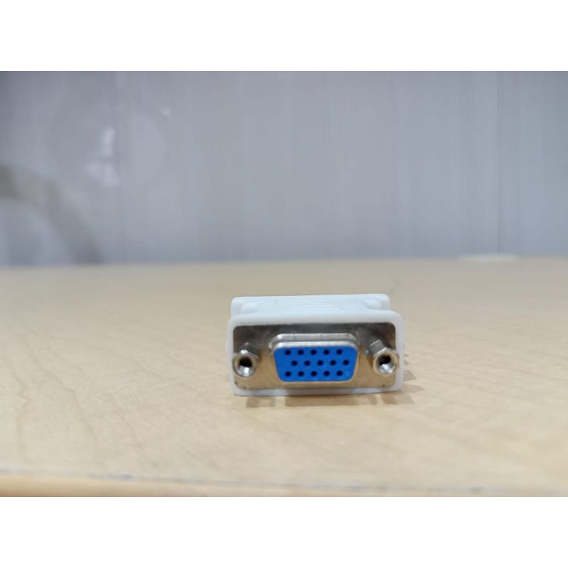 Connector converter DVI 24+1 Male  to VGA 15 pin Famale