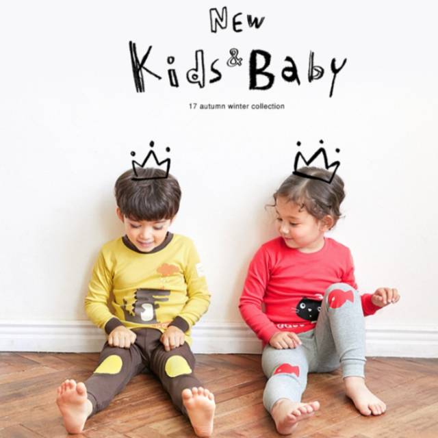 100(3th) - 160(15th) Pajamas unifriend pajamas anak baju anak tidur baju harian anak piyama anak