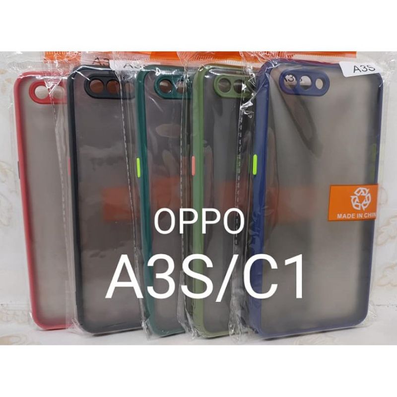 SILIKON/CASE/AERO OPPO A3S (ready all tipe)