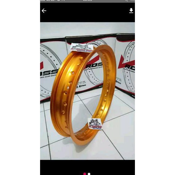 Velg Rossi 185 Ring 17