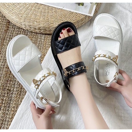 sandal gunung wanita outdoor sandal gunung cewek murah kekinian sandal karet korea import 2103