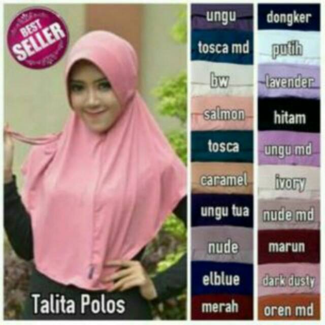 Hijab jilbab talita el nifa ori