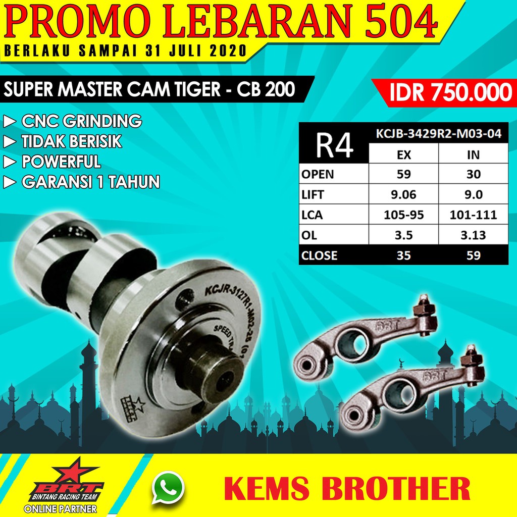 SUPER MASTERCAM TIGER BRT