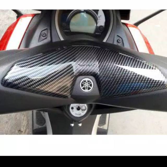Cover stang nmax Carbon - tutup stang nmax carbon model nemo