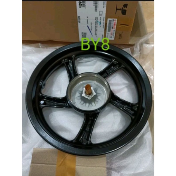 VELG BELAKANG NEW XRIDE 125 MIO GEAR 125 ORIGINAL YAMAHA