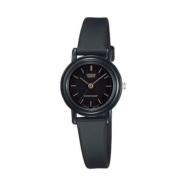 Casio General LQ-139AMV-1B3 / LQ139AMV-1E 1L 7B3 7E Wanita Analog Karet (Dapat Kotak Mika)
